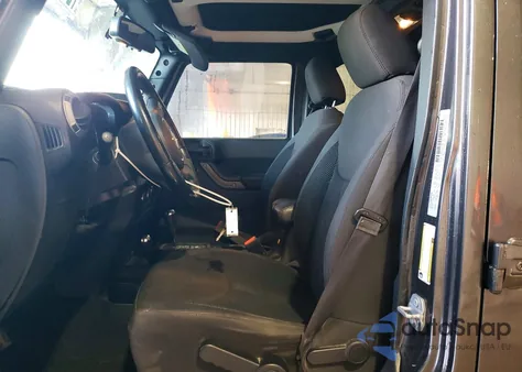 2017 Jeep Wrangler Unlimited Sport z USA, uszkodzony, nr VIN 1C4BJWDG1HL667475